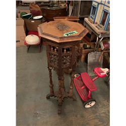 East Indian Lamp Table