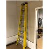 Image 1 : INDUSTRIAL 8' FIBREGLASS FOLDING LADDER