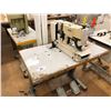 Image 1 : JUKI LBH-781 BUTTONHOLING MACHINE AND STATION