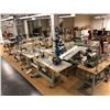 Image 1 : LARGE LOT OF APPROX. 20 PARTS ONLY SEW MACHINES INCL. JUKI, YAMATO, AND PEGASUS MACHINES