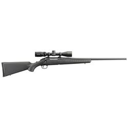 RUGER AMERICAN PKG 223REM 22" MBLK
