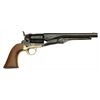 Image 1 : TRADITIONS 1860 COLT ARMY .44 REVOLVER 8" CC/STEEL FRAME