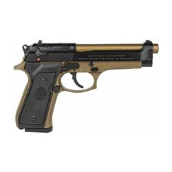 BERETTA 92FS 9MM 4.9" 2-15RD BRONZE