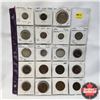 Image 1 : Great Britain - 19 Coins: Assorted years 1862-1943, 10 Silver issues, 10 Copper/Brass