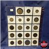 Image 2 : Great Britain - 19 Coins: Assorted years 1862-1943, 10 Silver issues, 10 Copper/Brass