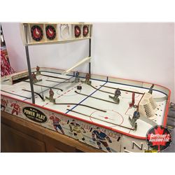 NHL Power Play Table Top Hockey Game (Canadiens vs Maple Leafs)