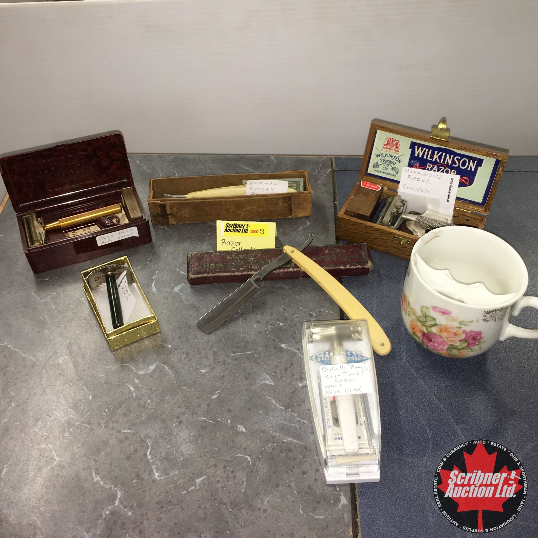 Vintage Razor Collection Vintage Razor Collection