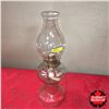 Image 1 : Clear Glass Coal Oil Lamp