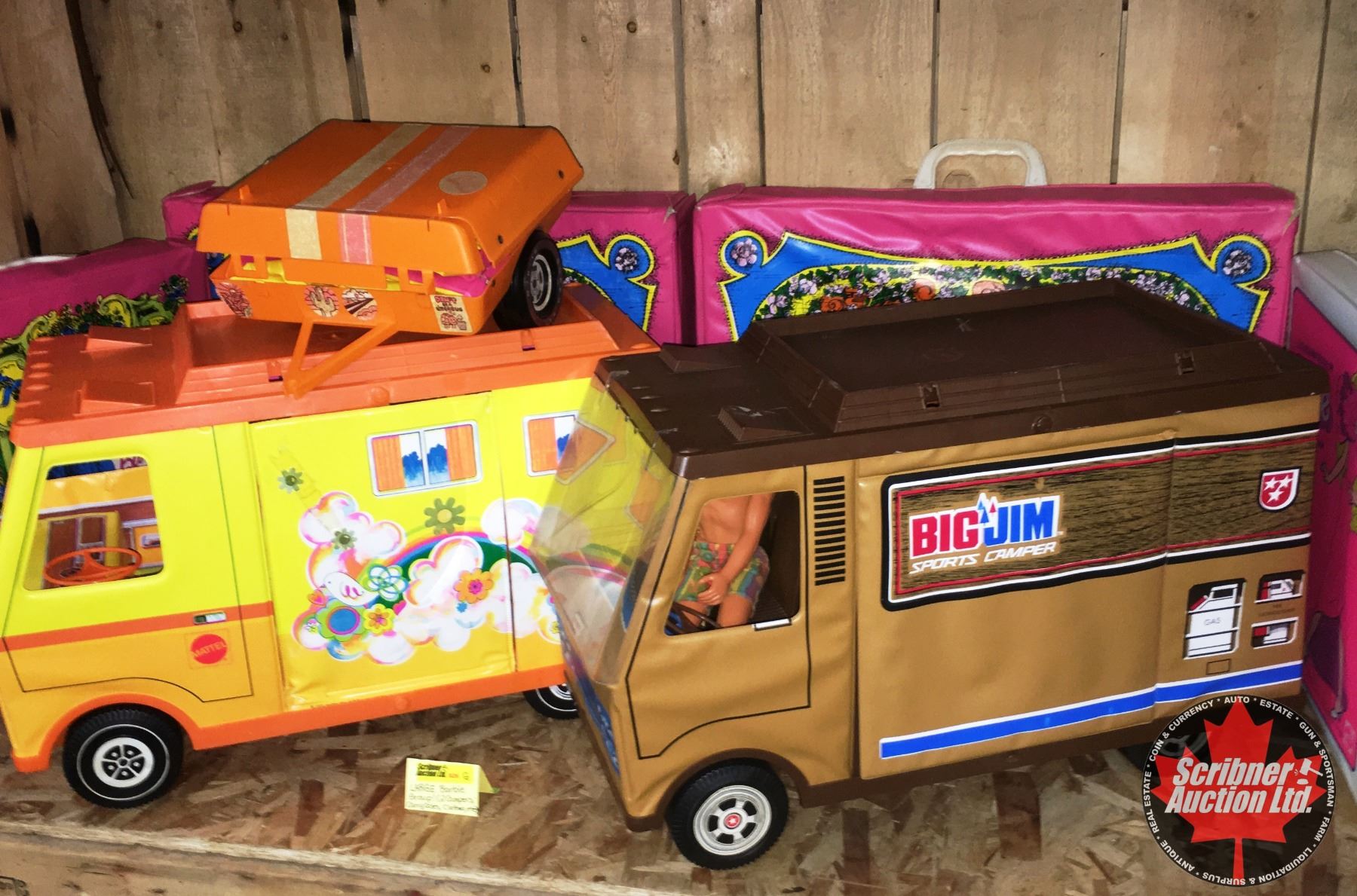 1971 Mattel Big Jim Sports Camper Plus 1971 Mattel Big Jim Sports Camper Plus