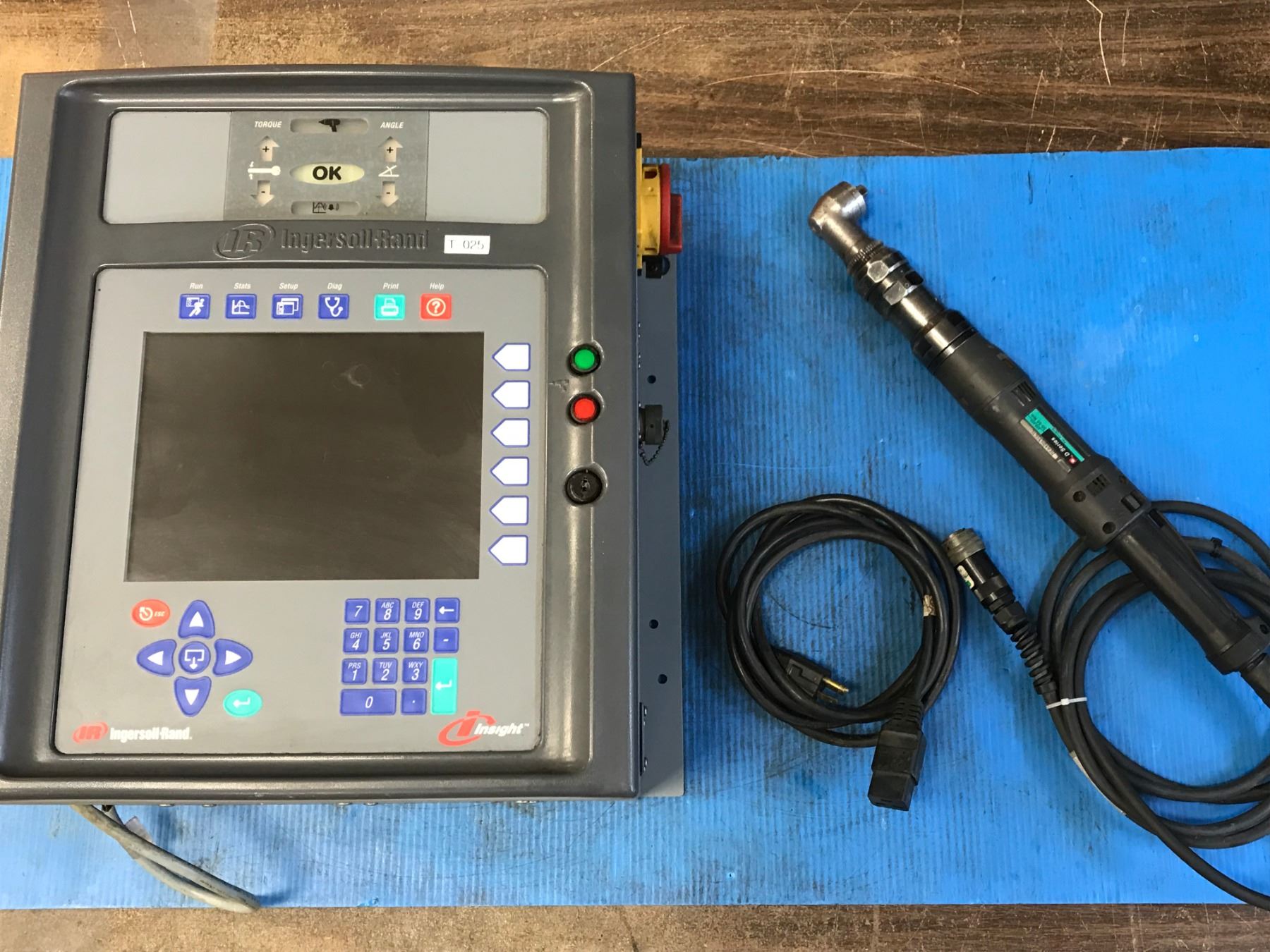 INGERSOLL RAND PD1G1A1AAN INSIGHT IC CONTROLLER W/ DEA40N3S6TL DRIVER ...