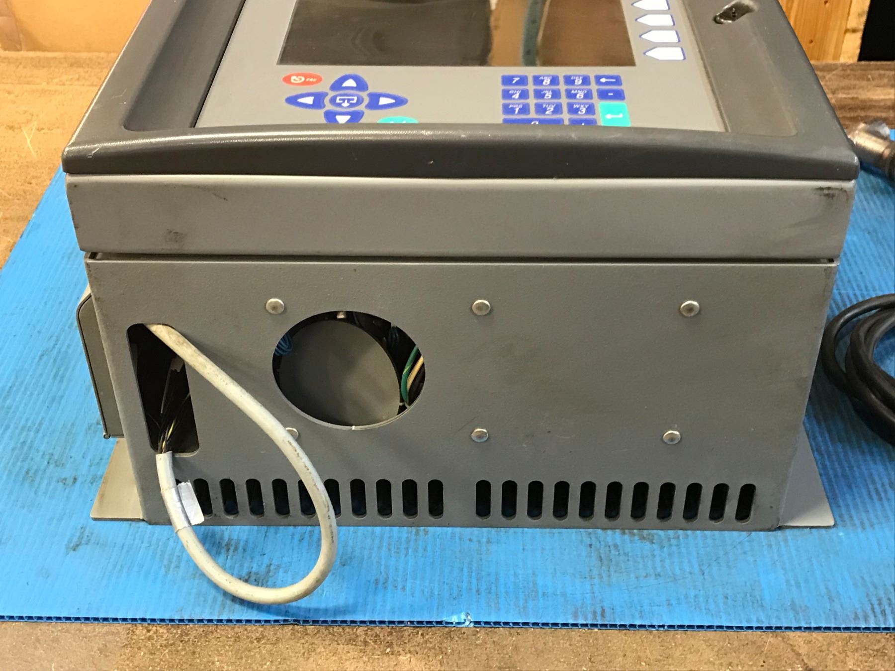 INGERSOLL RAND PD1G1A1AAN INSIGHT IC CONTROLLER W/ DEA40N3S6TL DRIVER ...