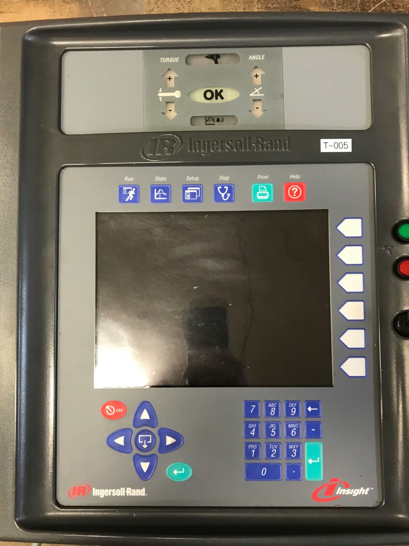 INGERSOLL RAND PD1G1A1AAN INSIGHT IC CONTROLLER W/ DEA23N3S6TL DRIVER