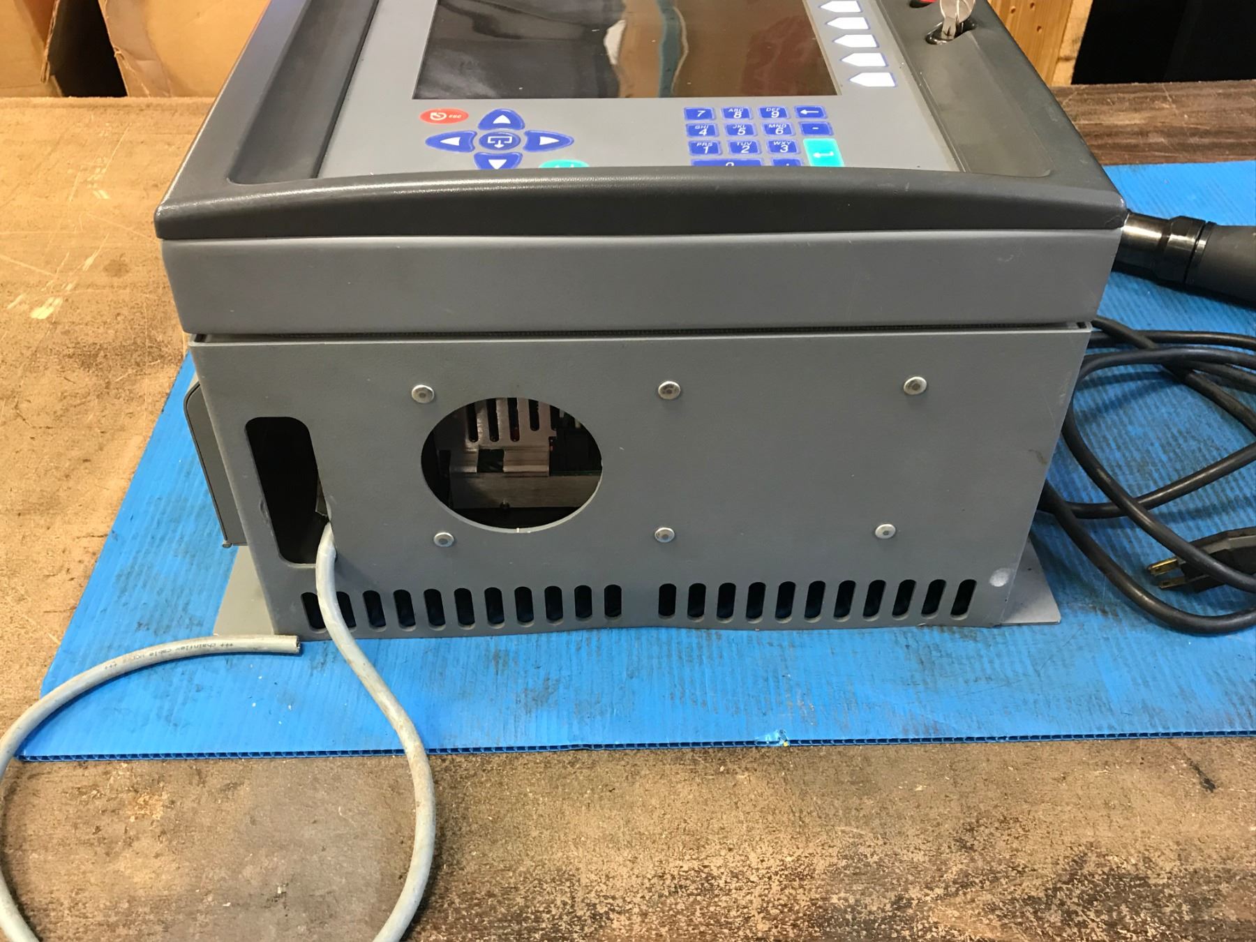 INGERSOLL RAND PD1G1A1AAN INSIGHT IC CONTROLLER W/ DEA23N3S6TL DRIVER ...