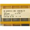 Image 2 : (25) LOVEJOY SPE-634 GR LTX CARBIDE INSERT