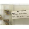 Image 2 : (20) MISC US TOOL GROUP CARBIDE INSERTS *SEE PICS FOR PART #*