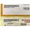 Image 8 : (34) MISC MITSUBISHI CARBIDE INSERTS *SEE PICS FOR PART #*