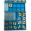 Image 2 : (45) MISC INGERSOLL CARBIDE INSERTS *SEE PICS FOR PART #*