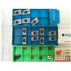 Image 2 : (39) MISC INGERSOLL CARBIDE INSERTS *SEE PICS FOR PART #*