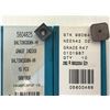 Image 8 : (56) MISC INGERSOLL CARBIDE INSERTS *SEE PICS FOR PART #*