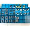 (60) MISC INGERSOLL CARBIDE INSERTS *SEE PICS FOR PART #*