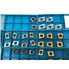 Image 2 : (60) MISC INGERSOLL CARBIDE INSERTS *SEE PICS FOR PART #*
