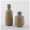 Image 1 : Rupert Deese Pair of stopper bottles