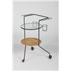 Image 1 : Tony Paul Bar cart, designed circa 1955