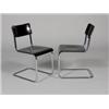 Image 1 : Mart Stam Group of 6 chairs (4 not illustrated)