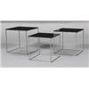 Image 2 : Poul Kjaerholm PK 71 end tables, 3