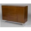 Image 1 : George Nelson “Thin Edge” drop-front desk cabinet