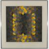 Image 2 : Victor Vasarely Untitled (brown and blue)