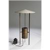 Image 1 : Philip Johnson and Richard Kelly Rare early floor lamp
