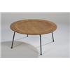 Image 1 : Charles & Ray Eames CTM table