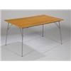 Image 1 : Charles & Ray Eames DTM-1 folding dining table