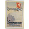 Emil Cardinaux Jungfrau-Railway, 1928