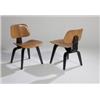 Charles & Ray Eames Pair of “DCW’s”, two toned