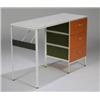 Image 1 : George Nelson Desk from the “Steel Frame” series
