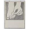 Image 1 : After a design by Roy Lichtenstein Foot Medication, 1963