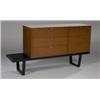 Image 1 : George Nelson Chest of drawers and newer slat bench