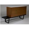 Image 2 : George Nelson Chest of drawers and newer slat bench