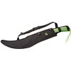 Image 1 : NEW Z-HUNTER MACHETE SLASHER SWORD (GREEN HANDLE)