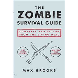 NEW ZOMBIE SURVIVAL GUIDE SOFT COVER BOOK