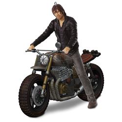 NEW WALKING DEAD DARYL RIDES AGAIN TREE ORNAMENT