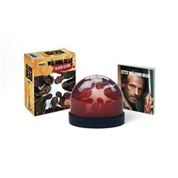 NEW THE WALKING DEAD BLOOD GLOBE