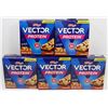 Image 1 : FIVE ASSORTED BOXES OF VECTOR MEAL BARS