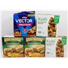 Image 1 : 5 ASSORTED BOXES OF MEAL AND SNACK BARS