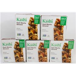 5 ASSORTED BOXES OF MEAL AND SNACK BARS