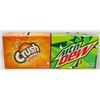 Image 1 : 12 PACK CASE OF ORANGE CRUSH SOLD WITH 12 PACK