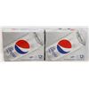 Image 1 : TWO 12 PACK CASES OF DIET PEPSI