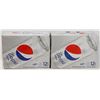 Image 1 : TWO 12 PACK CASES OF DIET PEPSI